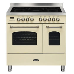 Britannia RC-9TI-FL Fleet Electric Induction Range Cooker Cream
